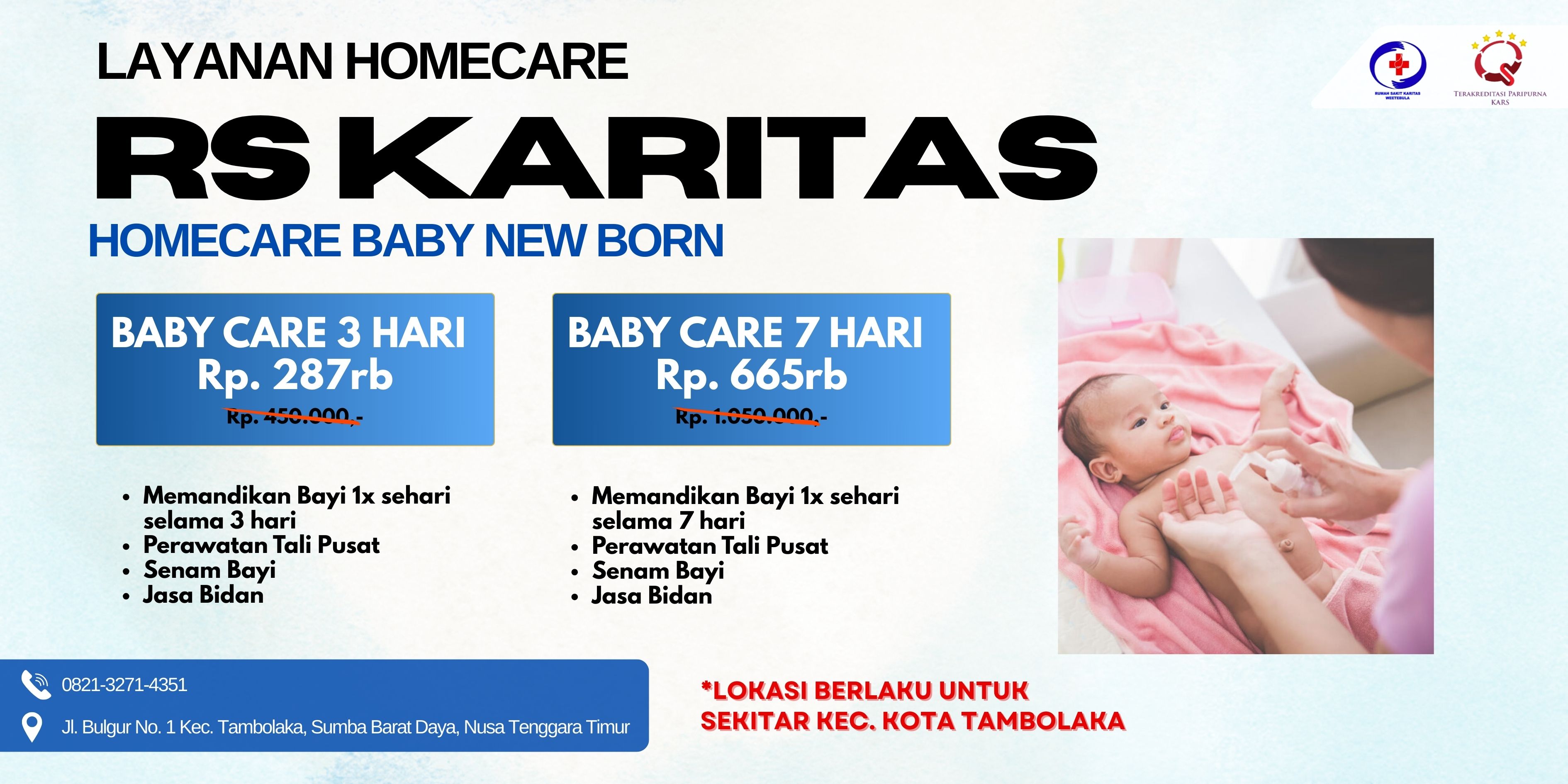 Homecare Baby New Born